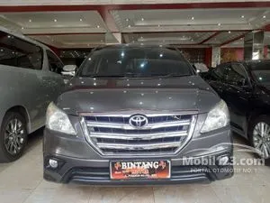 2015 Toyota Kijang Innova 2.0 G MPV