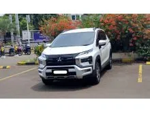 2023 Mitsubishi Xpander Cross 1.5 Premium MPV putih km 17 ribuan pajak panjang tangan pertama dari baru