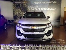 2018 Chevrolet Trailblazer 2.5 LTZ SUV Diskon besar NEGO SAMPE DEAL