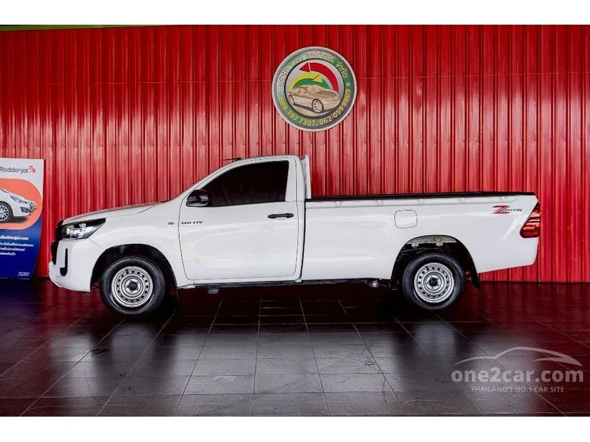 2021 Toyota HILUX REVO Entry Single Cab Pickup