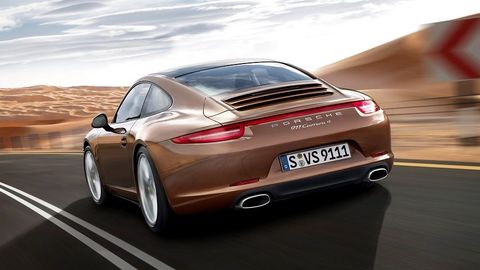 New 2018 Porsche 911 Green-Lit To Feature Hybrid Tech