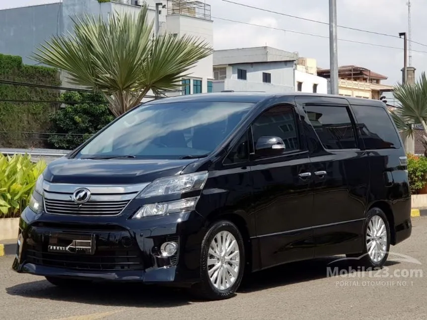 2012 Toyota Vellfire ZG MPV