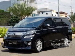 2012 Toyota Vellfire 2.4 ZG MPV