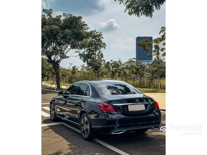 2019 Mercedes-Benz C180 Avantgarde Line Sedan