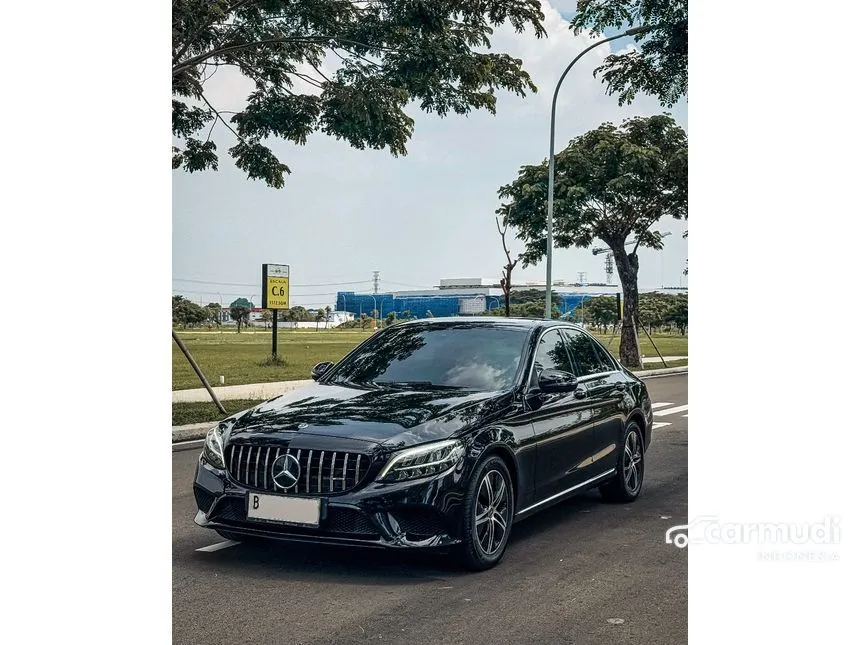 2019 Mercedes-Benz C180 Avantgarde Line Sedan