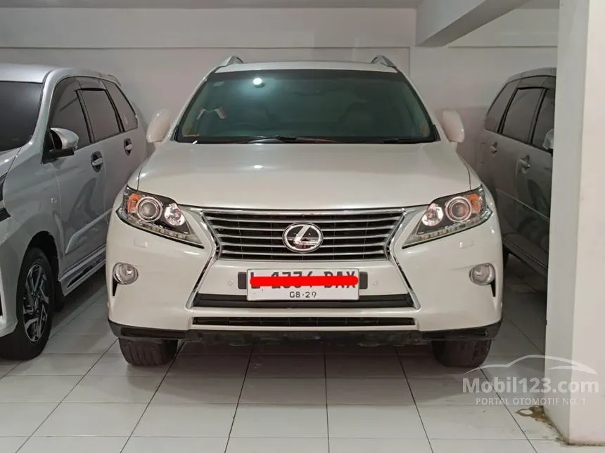 Jual Mobil Lexus RX270 2012 RX270 2.7 di DKI Jakarta Automatic SUV Putih Rp 290.000.009
