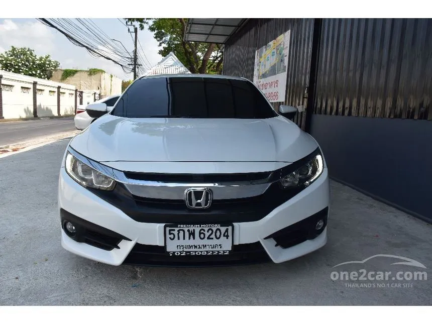 2016 Honda CIVIC E Sedan