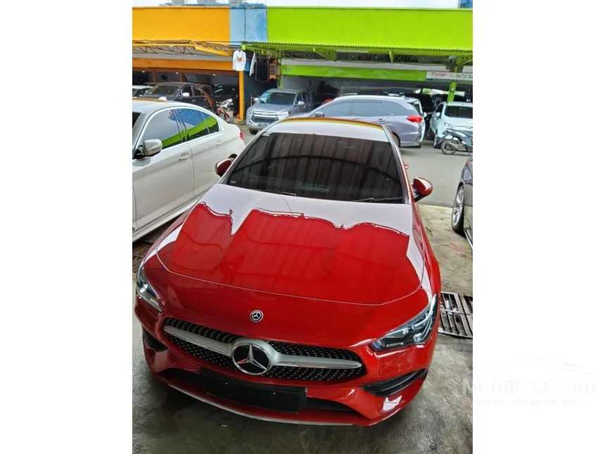 2019 Mercedes-Benz CLA200 AMG Line Coupe