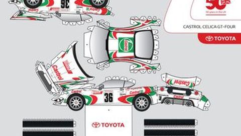 Anda dan Keluarga Butuh Hiburan ? Yuk buat Prakarya Model Mobil Toyota