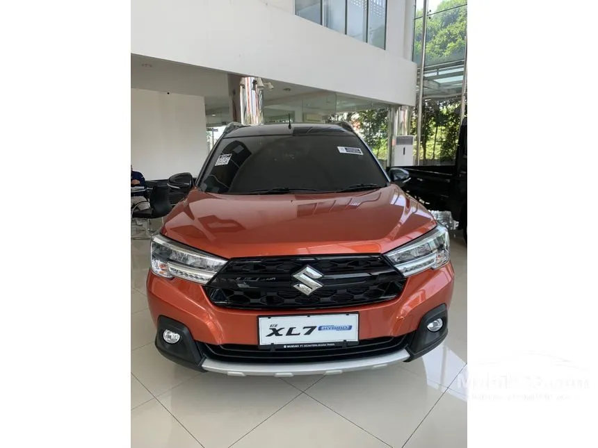 Jual Mobil Suzuki XL7 2024 ALPHA Hybrid 1.5 di Jawa Barat Automatic Wagon Orange Rp 235.000.000