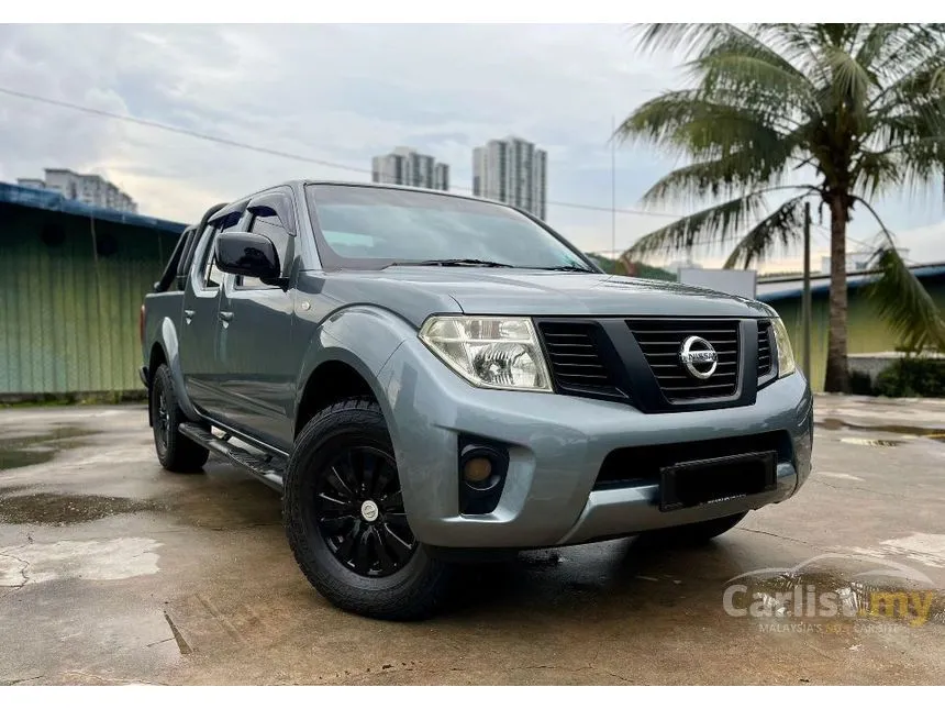 2015 Nissan Navara LE Dual Cab Pickup Truck