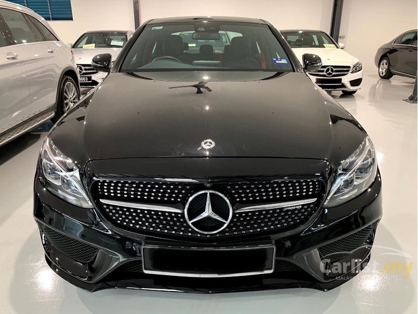 Mercedes-Benz C43 AMG 2018 4MATIC 3.0 in Selangor Automatic Sedan Black ...