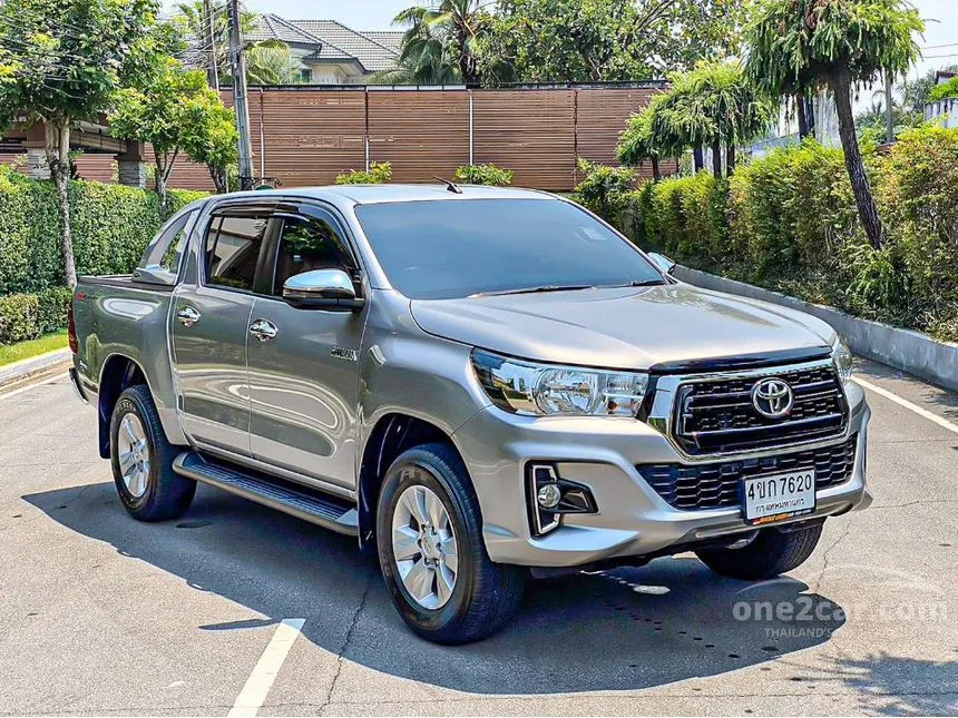 2018 Toyota Hilux Revo Prerunner E Pickup