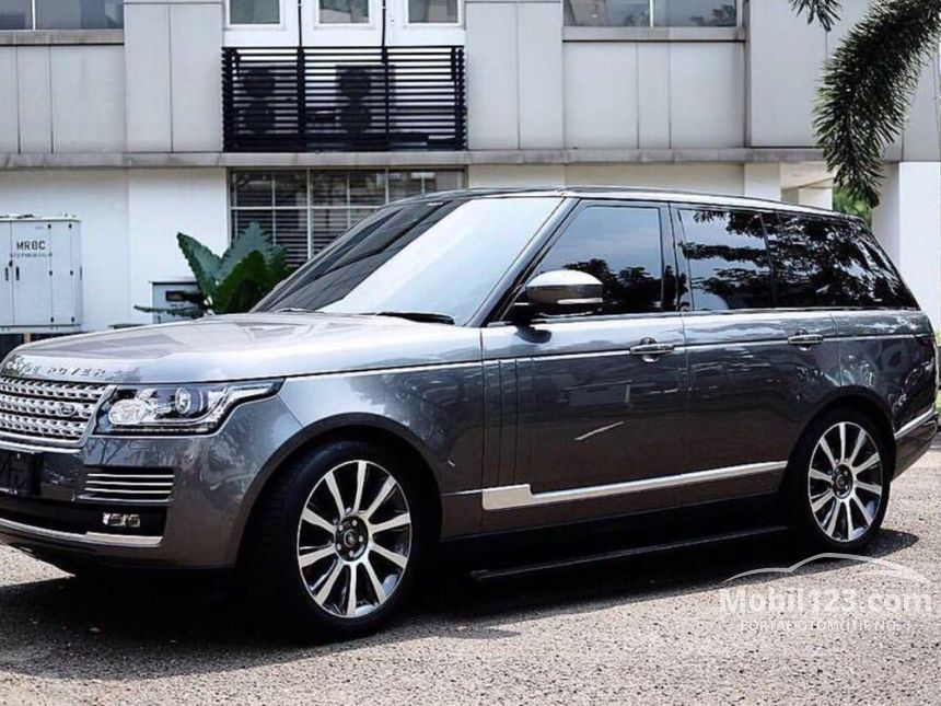 Jual Mobil Land Rover Range Rover 2014 Autobiography 3.0 di DKI Jakarta ...