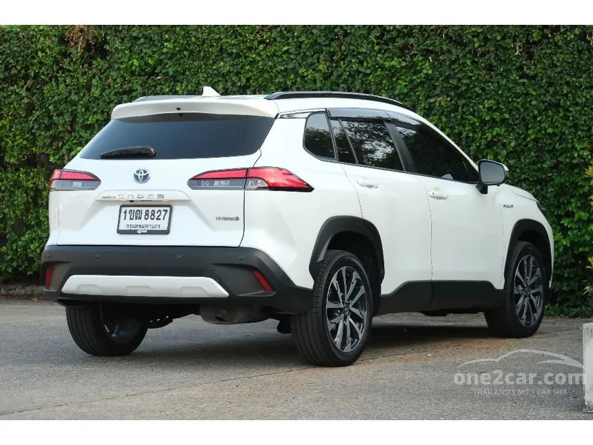 2020 Toyota Corolla Cross Hybrid Premium Safety SUV