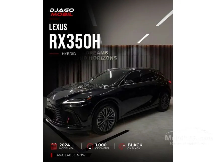 2024 Lexus RX 350h Luxury SUV