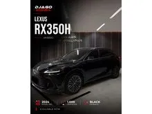 2024 Lexus RX 350h 2.5 Luxury SUV Hybrid Black Hitam RX350h RX350 h 350