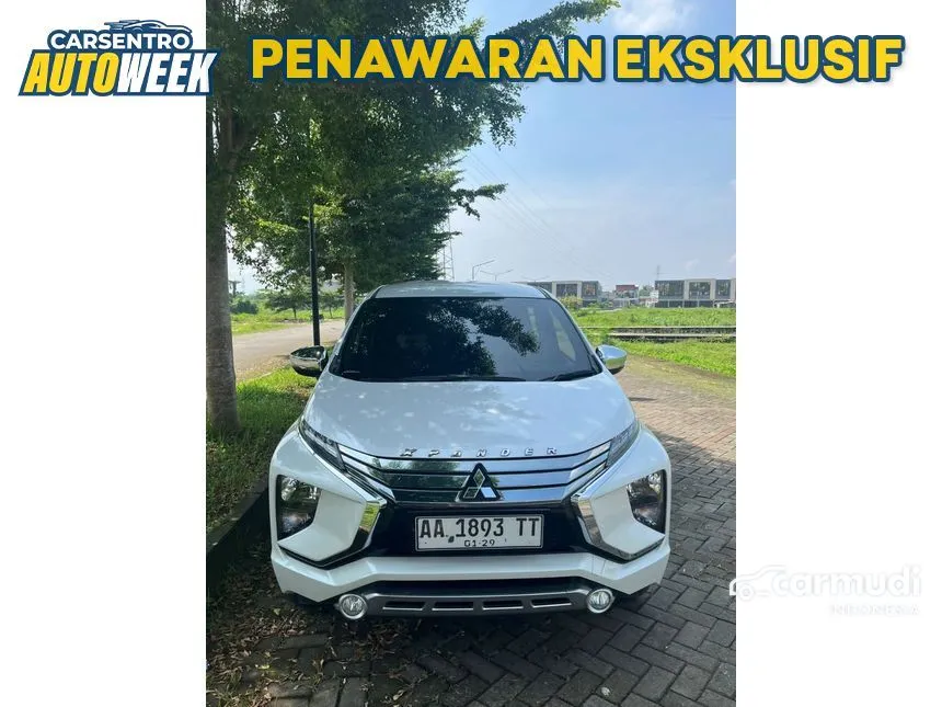 Jual Mobil Mitsubishi Xpander 2018 ULTIMATE 1.5 di Jawa Tengah Automatic Wagon Putih Rp 210.000.000