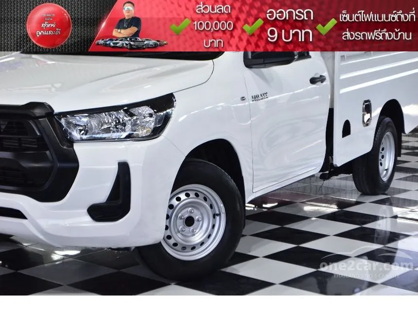 2024 Toyota HILUX REVO Entry Single Cab Pickup