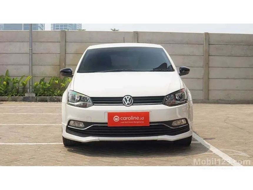 Jual Mobil Volkswagen Polo 2018 Comfortline TSI 1.2 di DKI Jakarta Automatic Hatchback Putih Rp 186.000.000