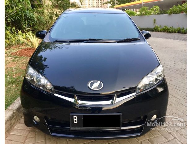  Toyota  Wish  Mobil  bekas dijual di Jabodetabek Indonesia 