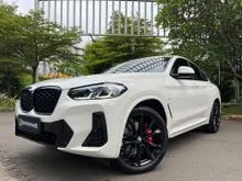 2023 BMW X4 2.0 xDrive30i M Sport SUV X Series 4 White Competition TDP125JT Rare Km.10rb Limited