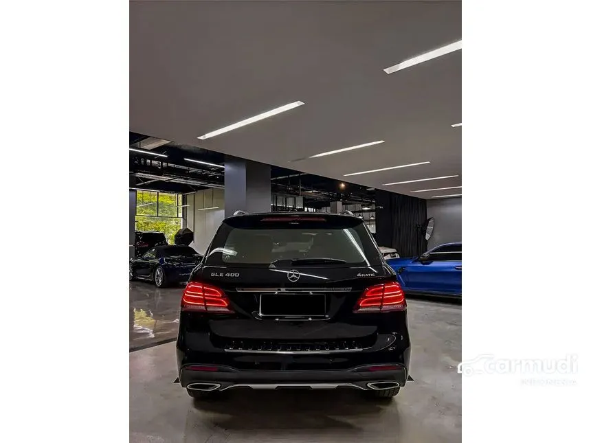 2017 Mercedes-Benz GLE400 Exclusive 4MATIC SUV