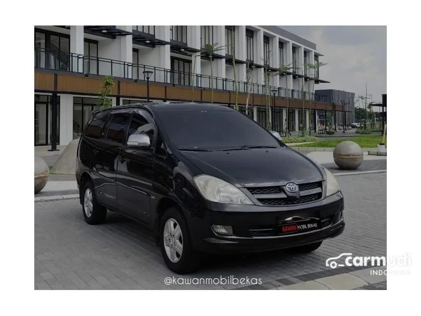 2008 Toyota Kijang Innova G MPV