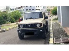 2020 Suzuki Jimny 1.5 3 Door (1 Tone) SUV coklat km 33 ribuan
