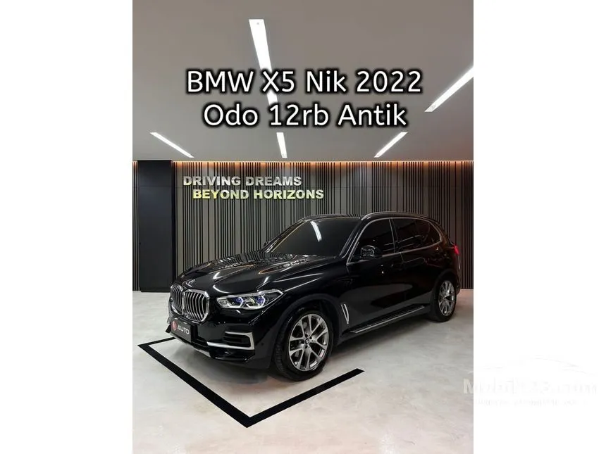 Jual Mobil BMW X5 2022 xDrive40i xLine 3.0 di DKI Jakarta Automatic SUV Hitam Rp 1.250.000.000