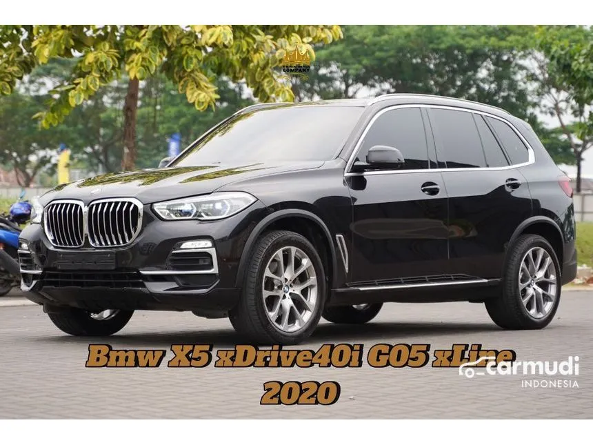 2020 BMW X5 xDrive40i xLine SUV