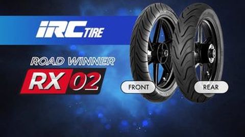 IRC RX-02 Hadir Tawarkan Performa Maksimal