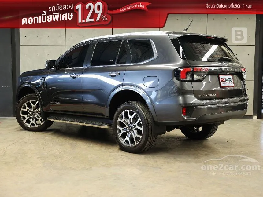 2022 Ford Everest Titanium+ SUV