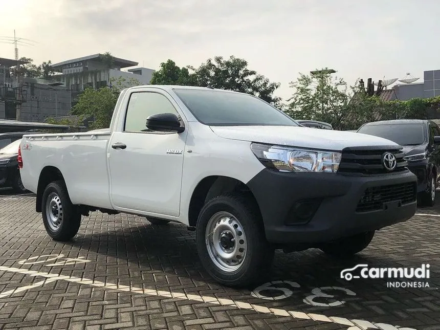 2024 Toyota Hilux Single Cab Pick-up