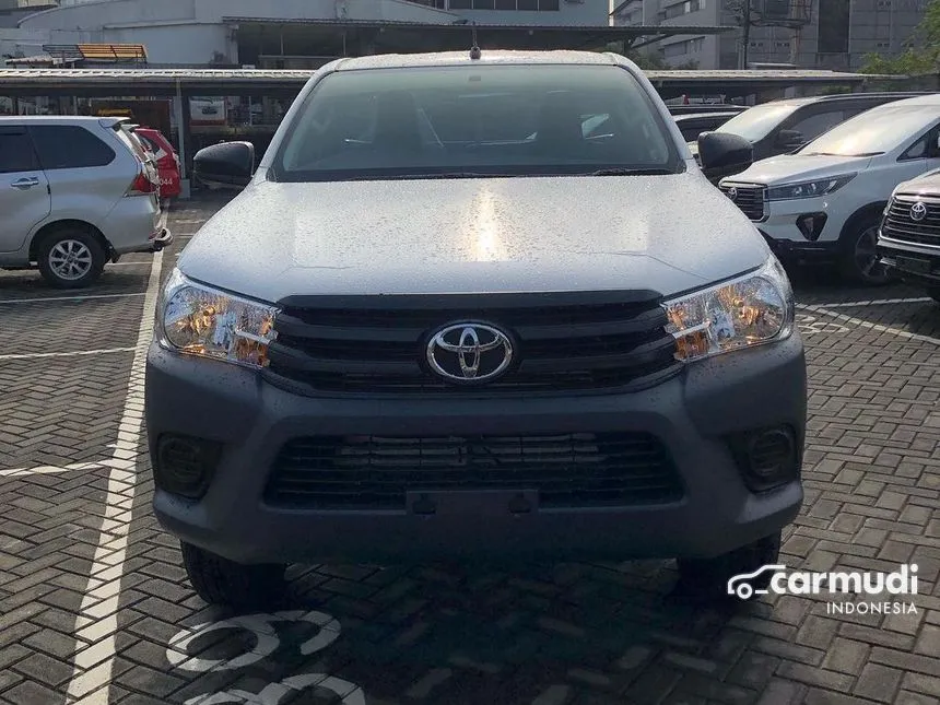 2024 Toyota Hilux Single Cab Pick-up