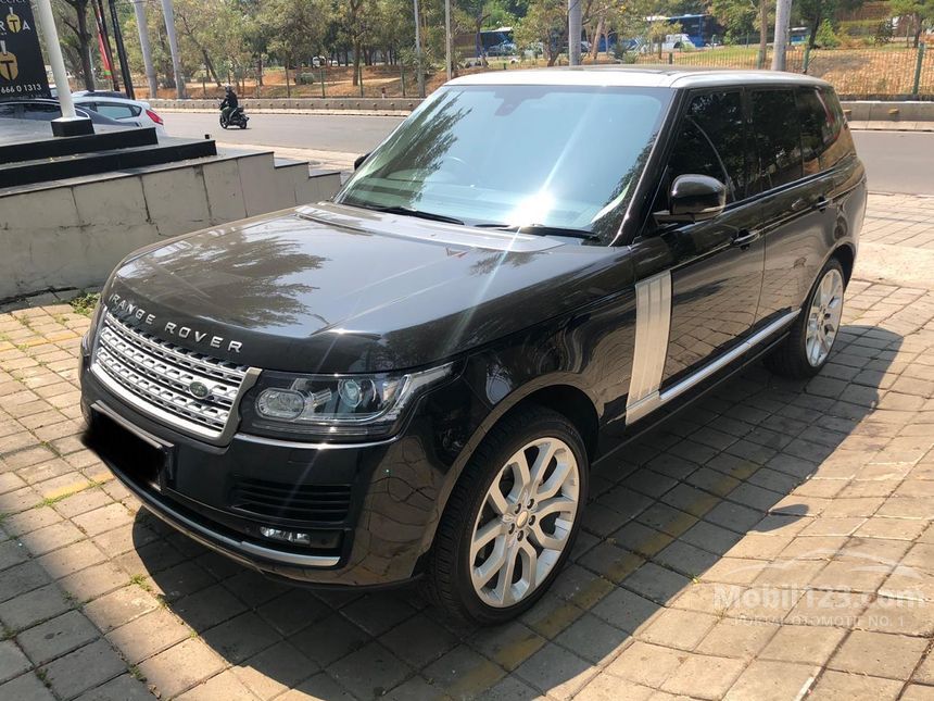 Jual Mobil Land Rover Range Rover 2014 Autobiography 3.0 di DKI Jakarta ...