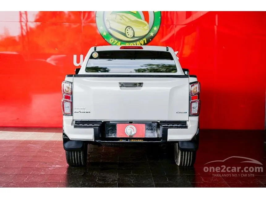 2020 Isuzu D-MAX Hi-Lander L DA Cab-4 Pickup