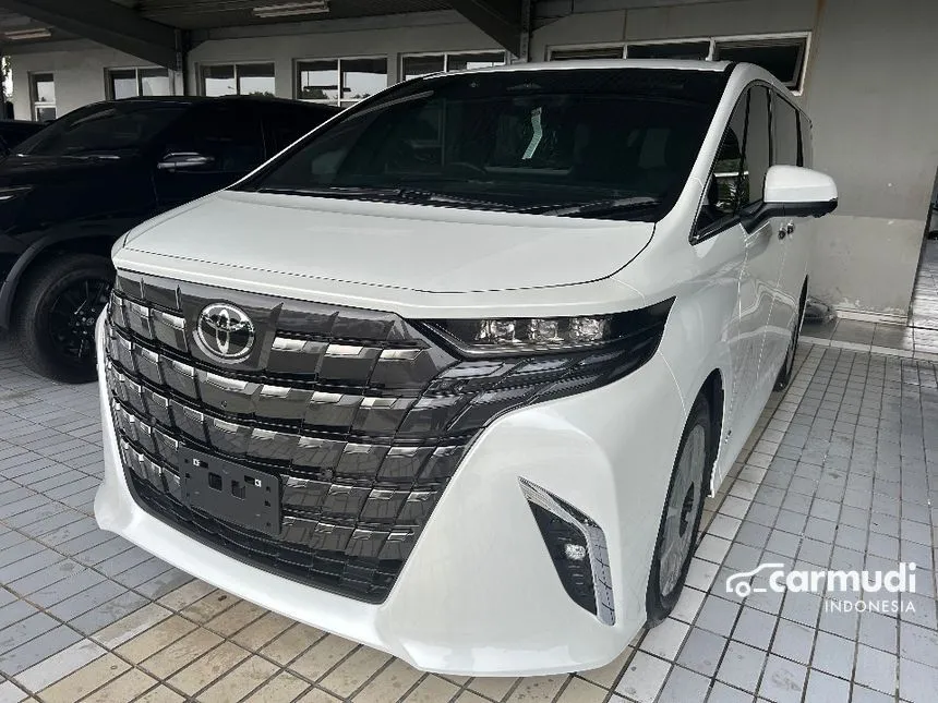 2024 Toyota Alphard HEV MPV