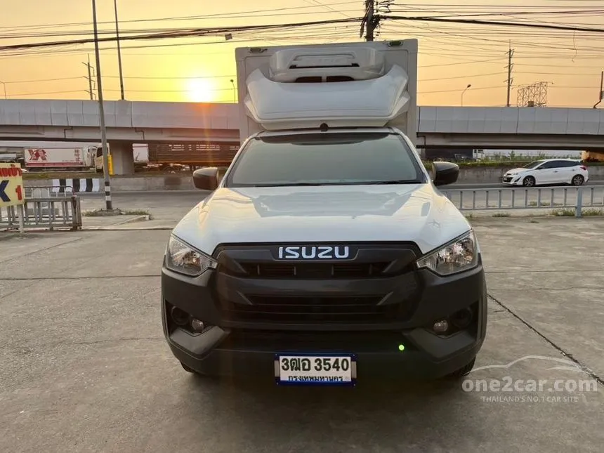2021 Isuzu D-Max Chassis Pickup