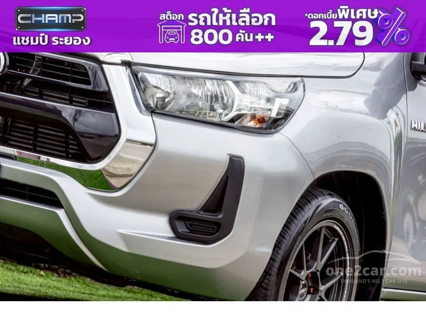 2021 Toyota HILUX REVO Z Edition Entry Double Cab Pickup