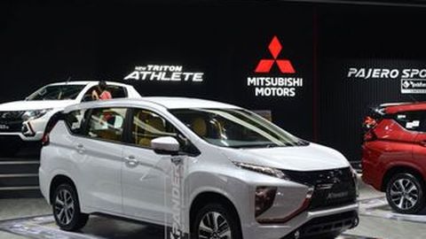 Mitsubishi Xpander Sementara Kalah Laku Dibanding Pajero Sport di IIMS 2018