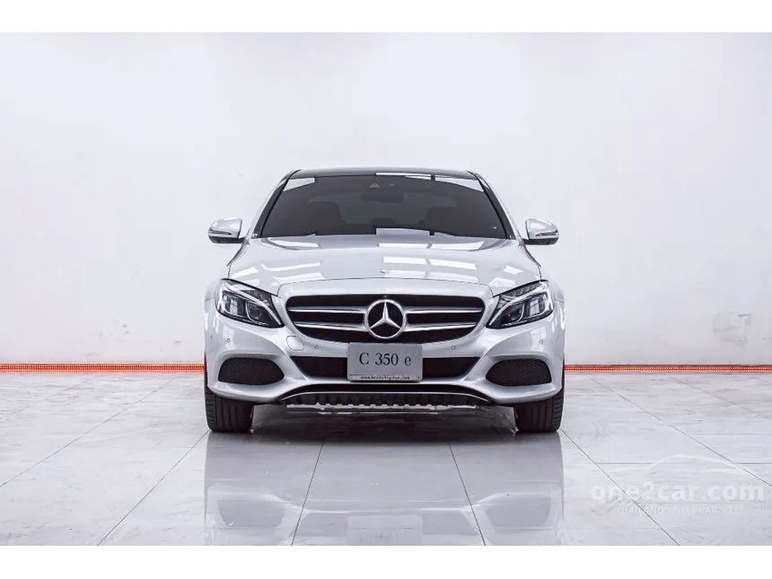 2017 Mercedes-Benz C350 e AMG Dynamic Sedan