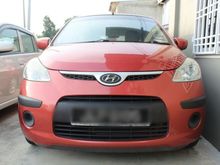 2009 Hyundai i10 1.1 Hatchback (A)
