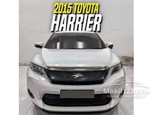 2015 Toyota Harrier 2.0 Premium Advanced SUV