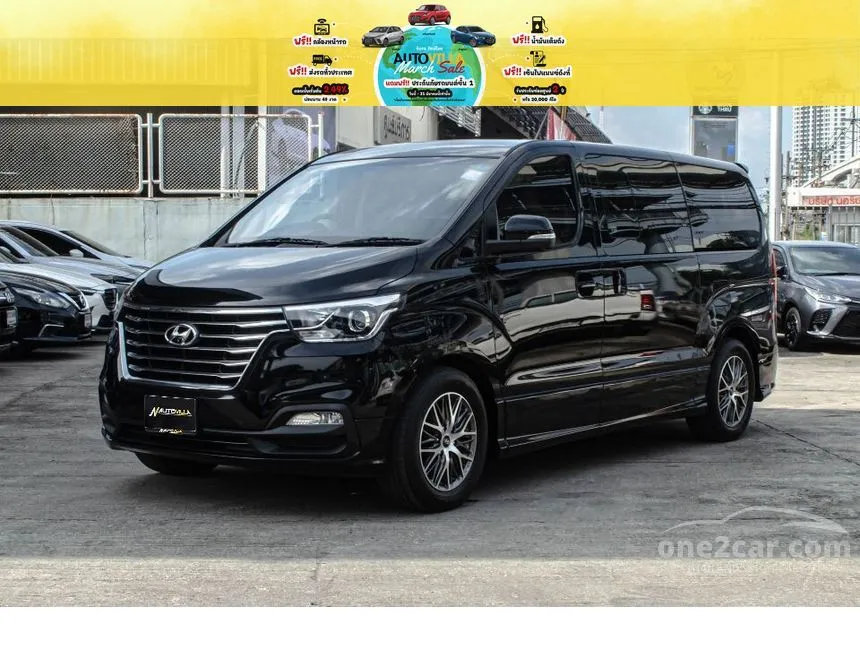 2019 Hyundai Grand Starex Premium Wagon