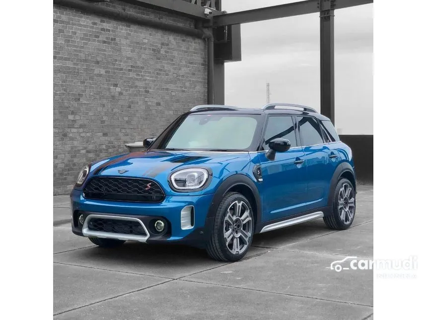 Jual Mobil MINI Countryman 2023 Cooper S 2.0 di Kalimantan Timur Automatic SUV Biru Rp 1.010.000.000