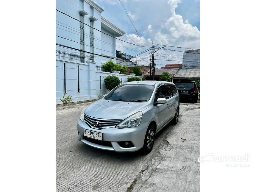 2017 Nissan Grand Livina XV MPV