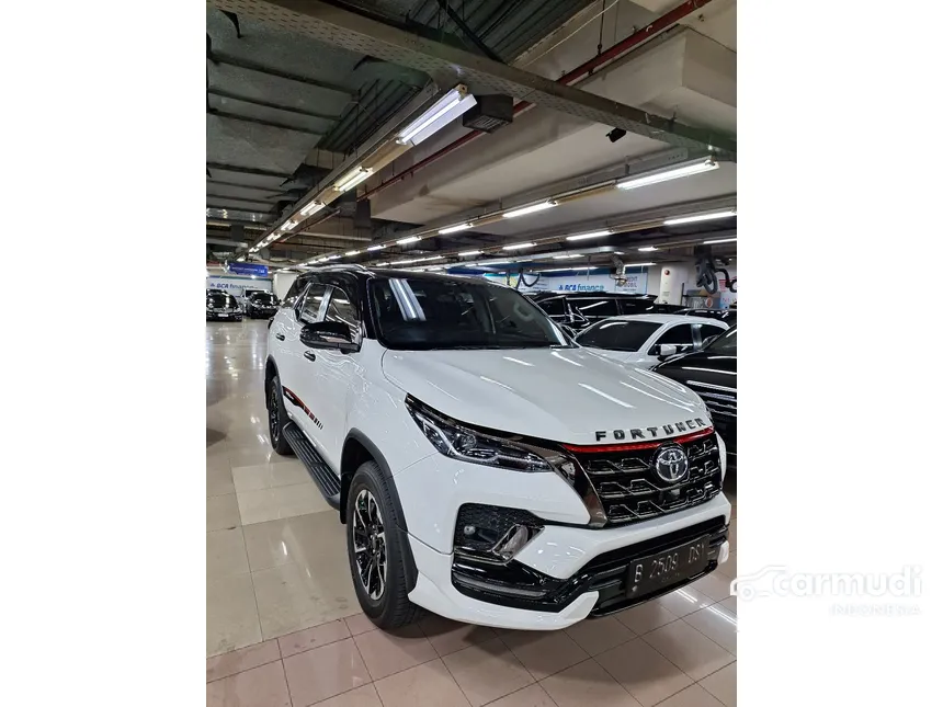 2021 Toyota Fortuner VRZ TRD 4X2 SUV