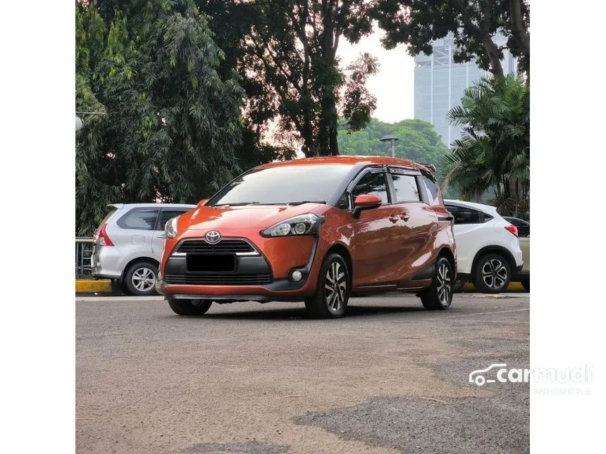 2017 Toyota Sienta V MPV