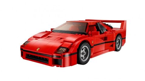 The LEGO Ferrari F40 Screams Awesome, Has A Removable V8 Engine